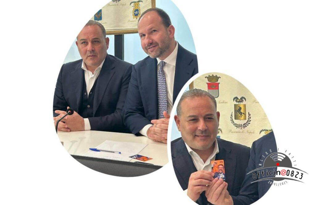 Massimo Grimaldi e Giampiero Zinzi