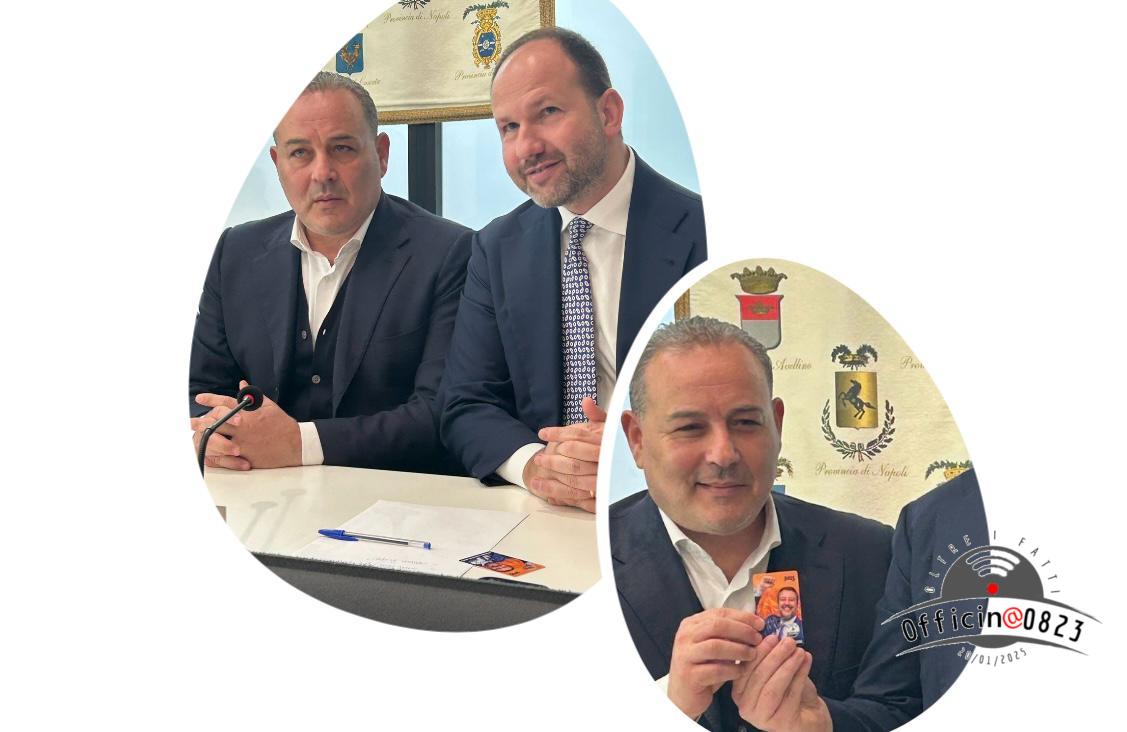 Massimo Grimaldi e Giampiero Zinzi