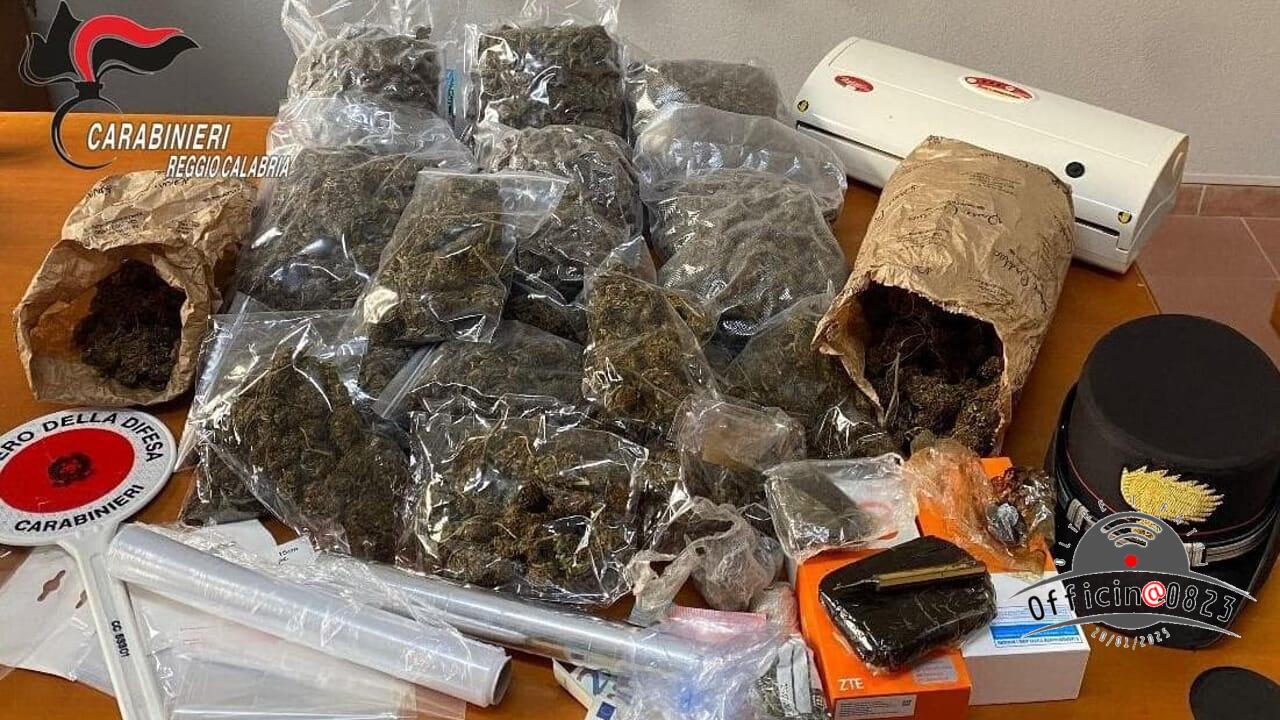droga sequestrata carabinieri