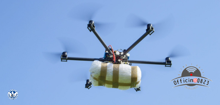 drone con droga