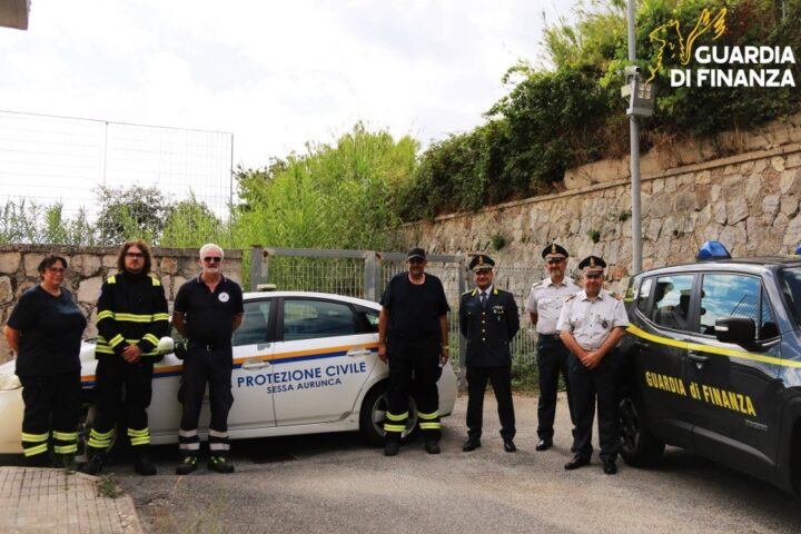 Guardia di Finanza di Sessa