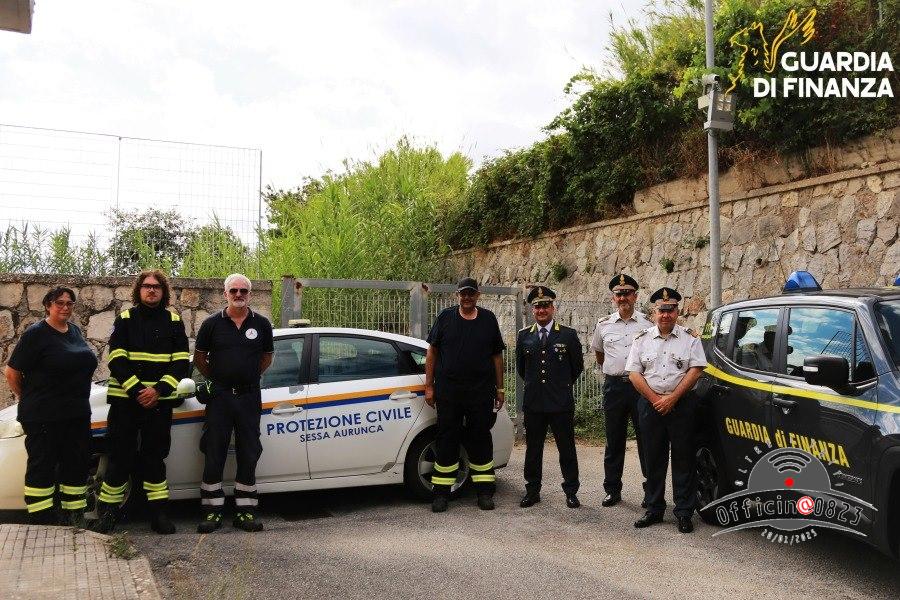 Guardia di Finanza di Sessa