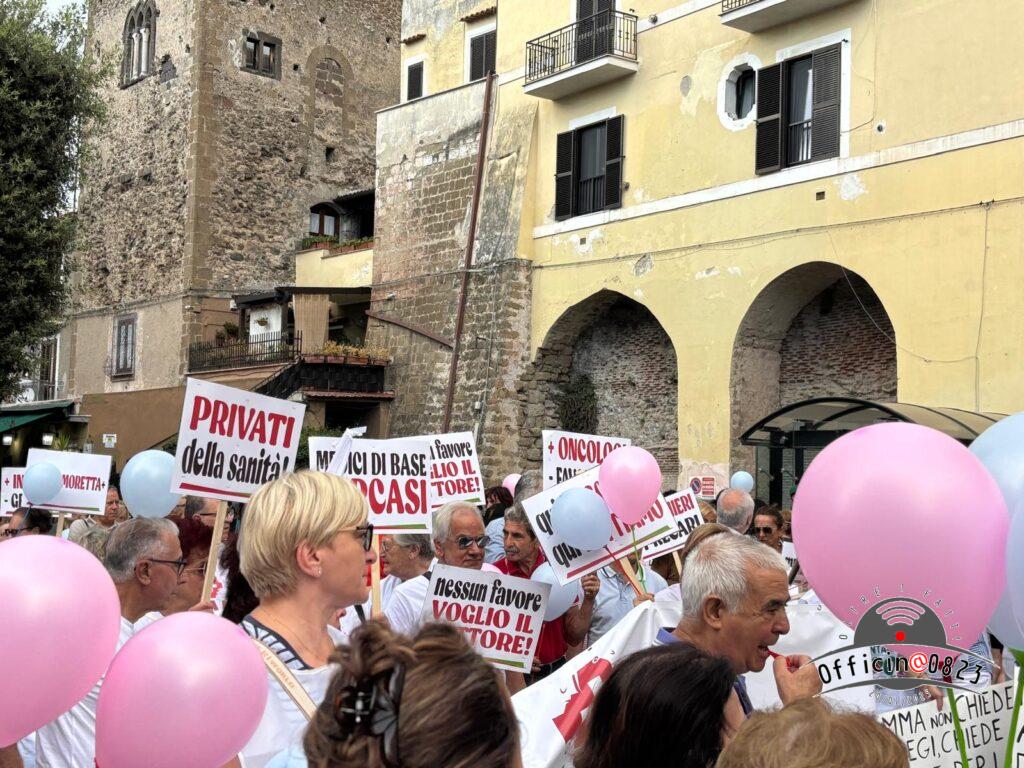 manifestazione ospedale