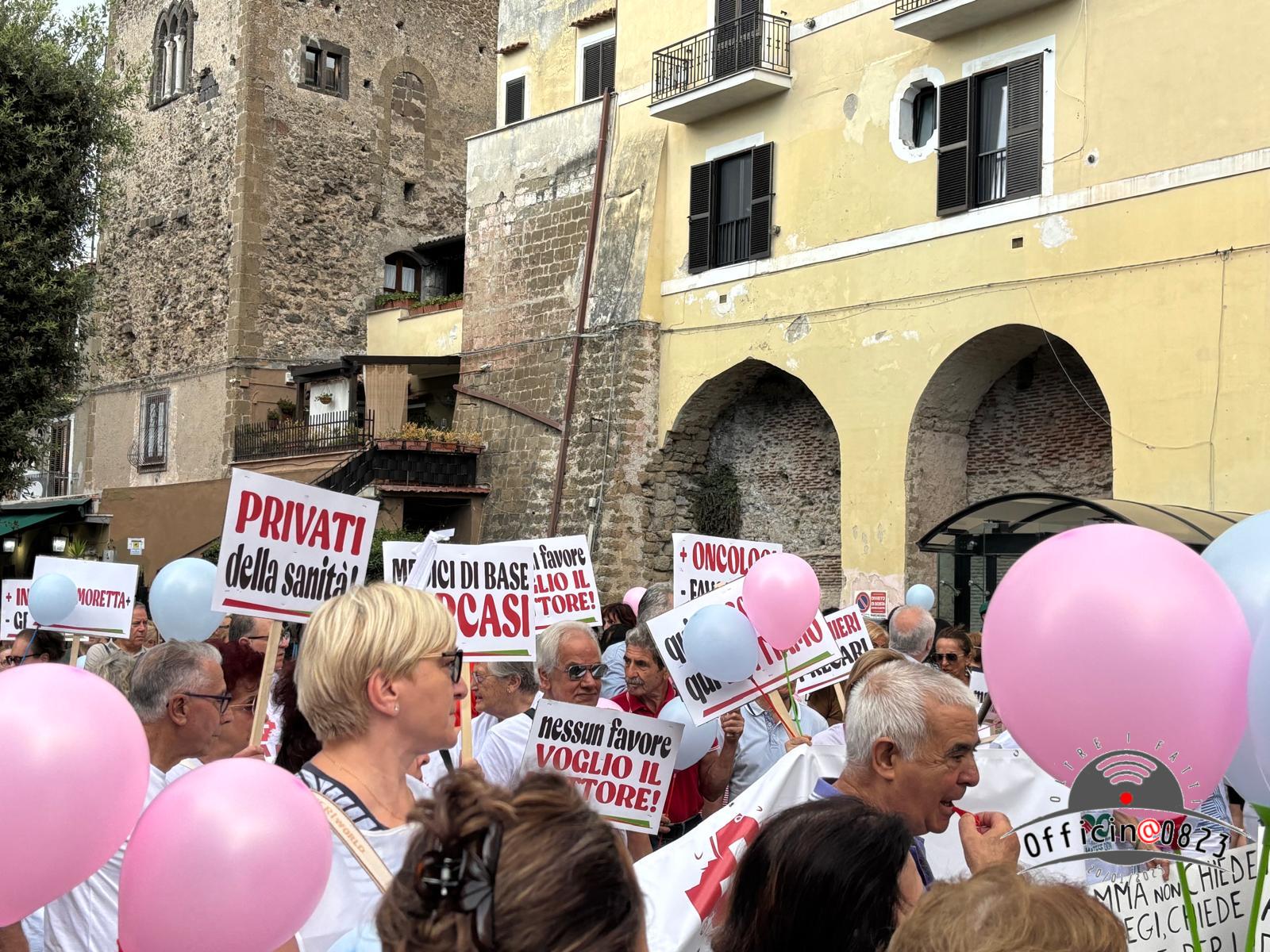 manifestazione ospedale
