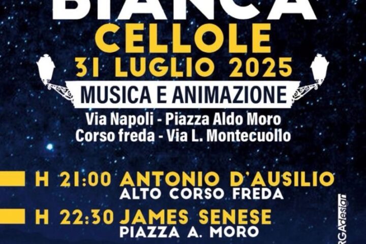 notte bianca