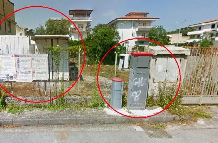 Furto di Rame alla Telecom 1