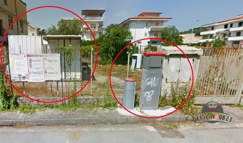 Furto di Rame alla Telecom 1