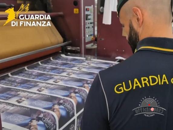 Guardia di Finanza il ritrovamento