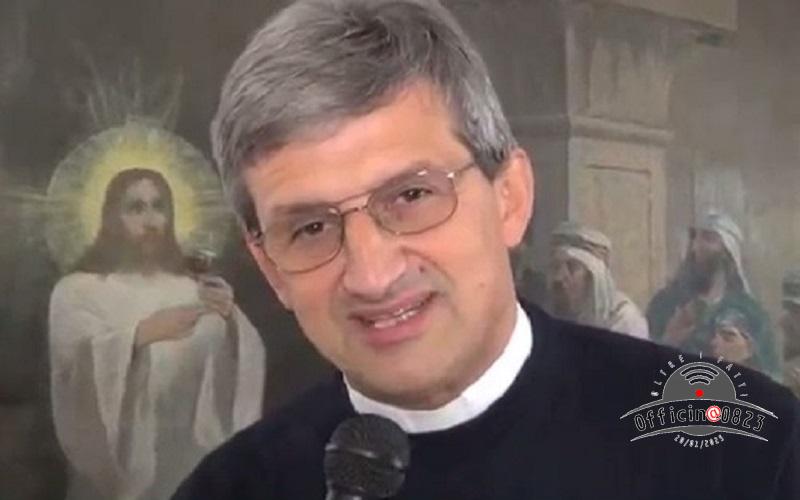 Il sacerdote don Antonello Giannotti