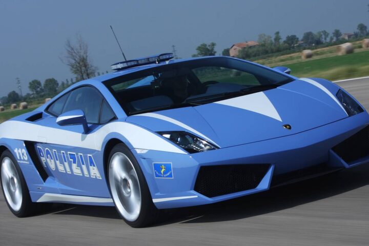 Lamborghini Polizia di Stati