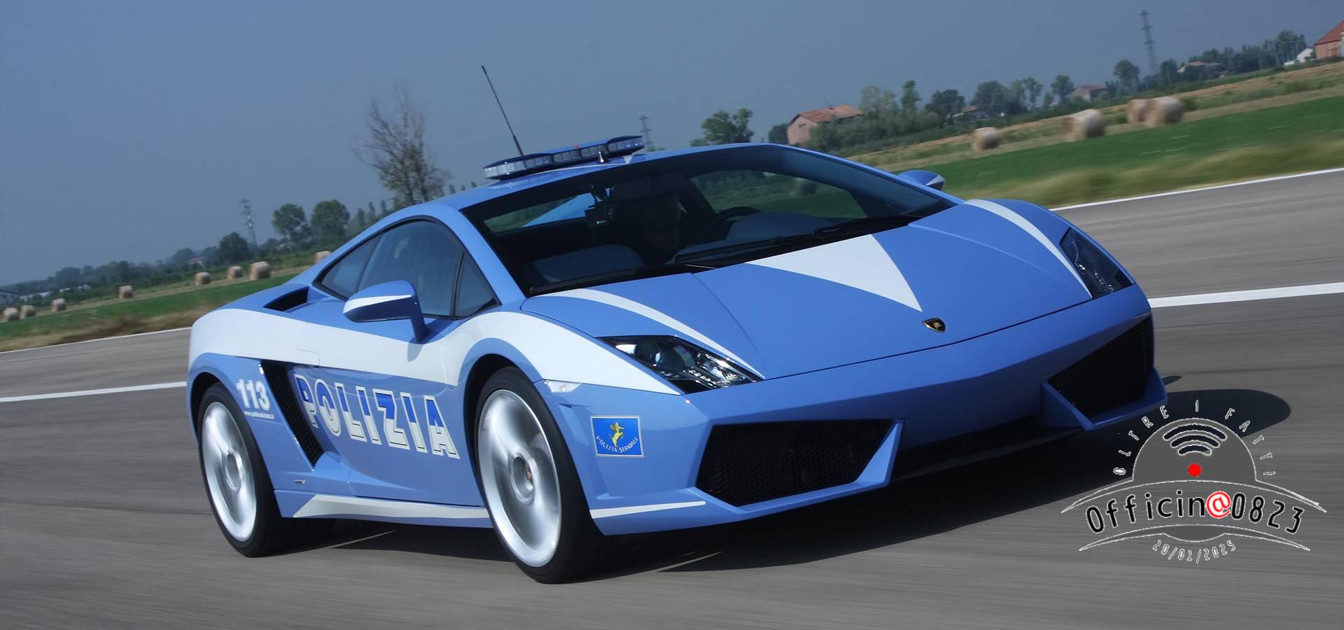 Lamborghini Polizia di Stati