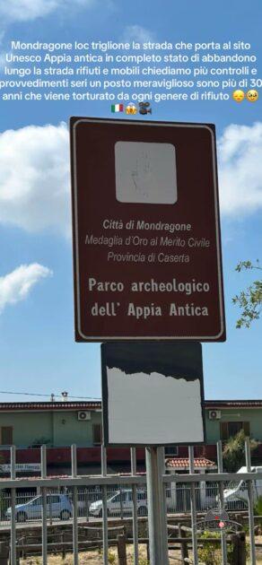Mondragone Parco Archeologico