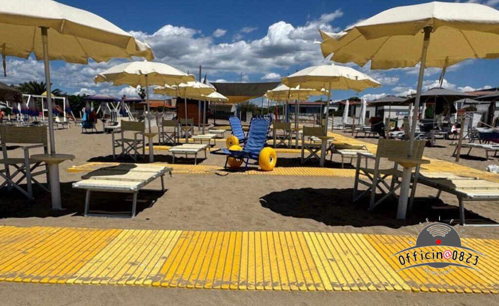 SPIAGGIA DISABILI