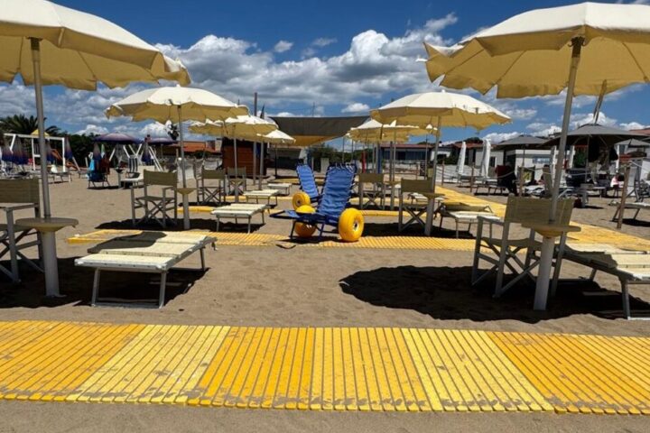 SPIAGGIA DISABILI