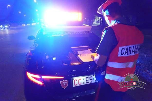 carabinieri di notte
