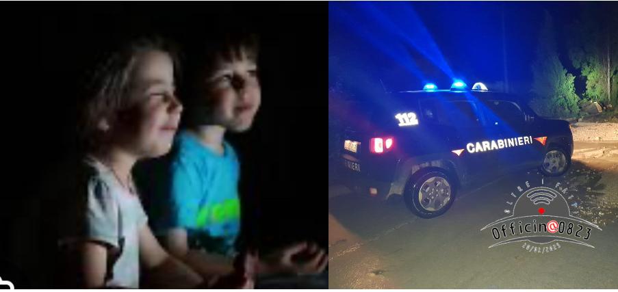 carabinieri e bambini repertorio