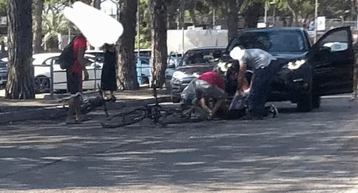 ciclista investita repertorio