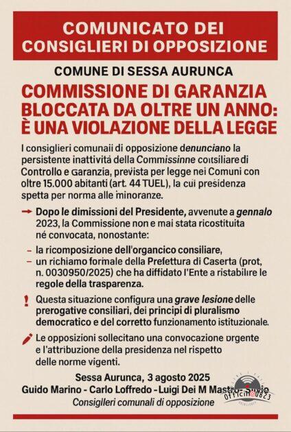 commissione trasparenza