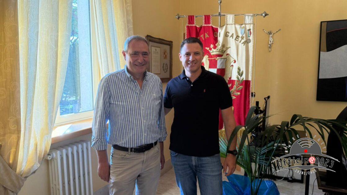 dott. Sarao sindaco Leccese
