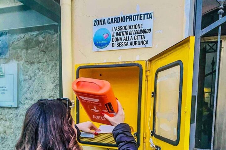 il battitito di Leonardo