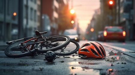 incidente bici foto