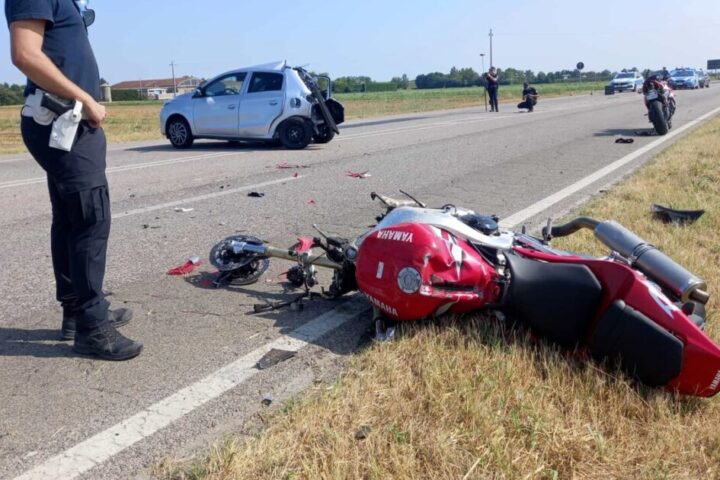 incidente moto