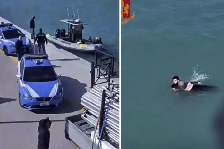 salvastaggio polizia