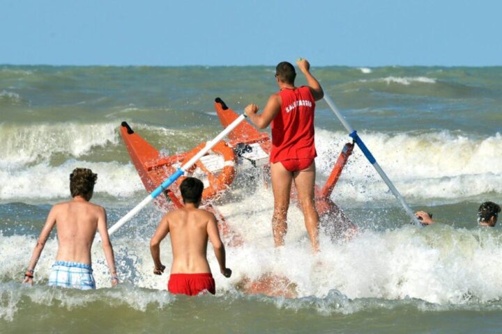 salvataggio al mare