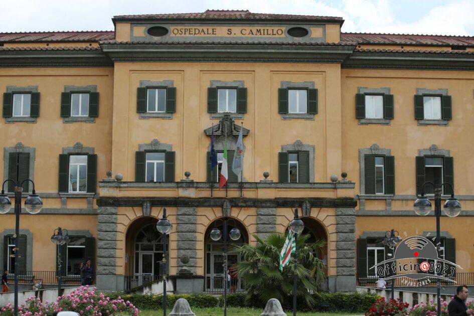 L'Ospedale San Camillo, dove è morto un degente a seguito di un incendio