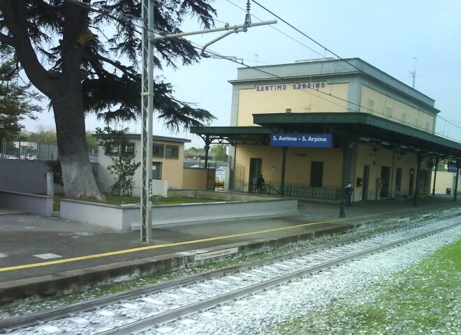 stazione di S. Arpino