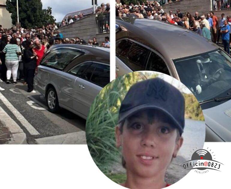 Funerali Paolo Mendico