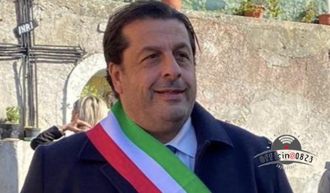 Giuseppe Guida sindaco di Arienzo