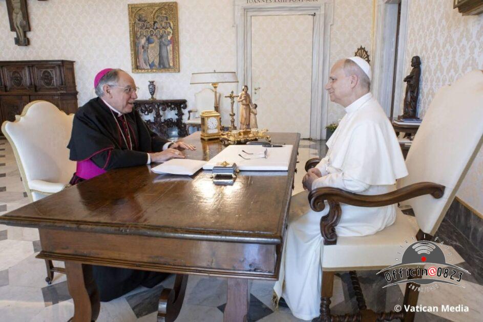 Il Papa e S. E. Cirulli
