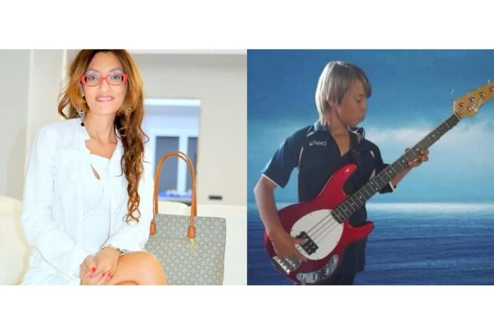 angela nicoletti e il giovane Paolo