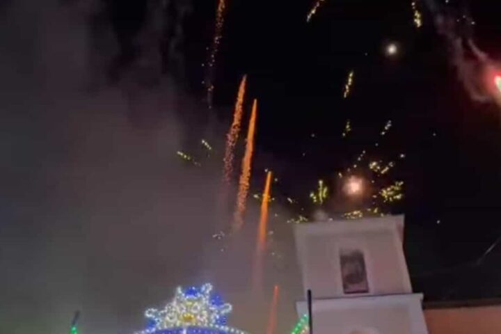 fuochi d'artificio