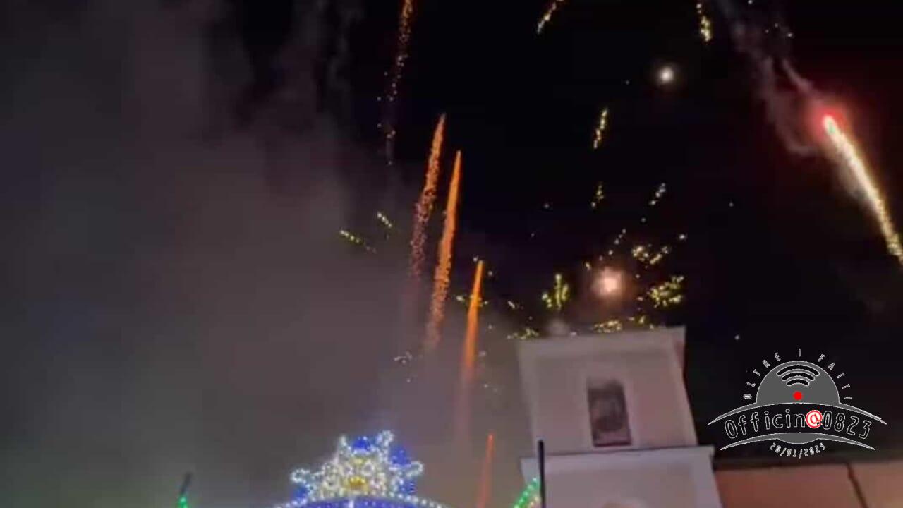 fuochi d'artificio