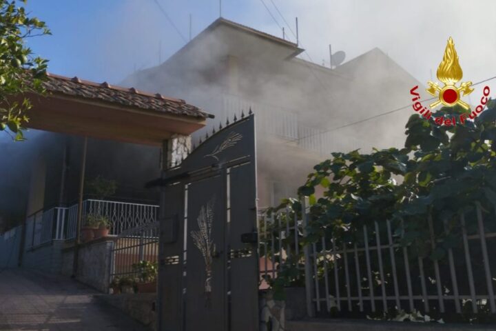 incendio villa