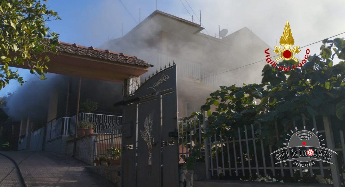 incendio villa