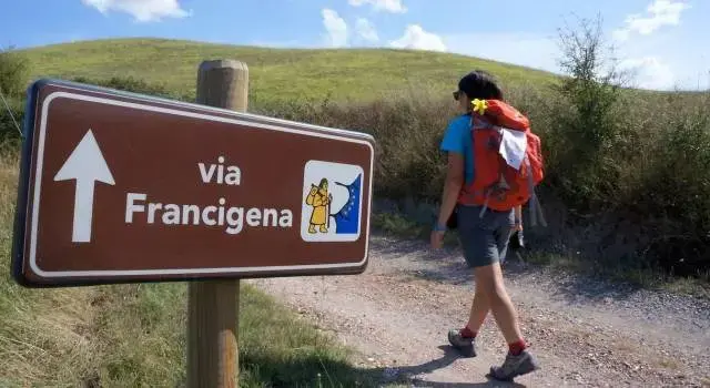 pellegrini via francigena.