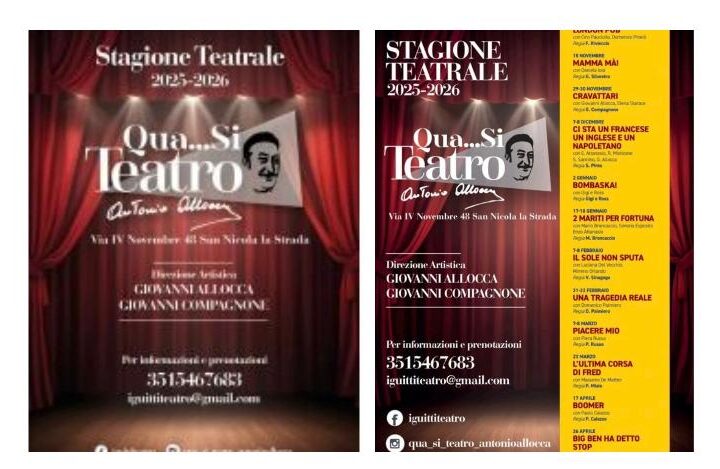qua si...teatro