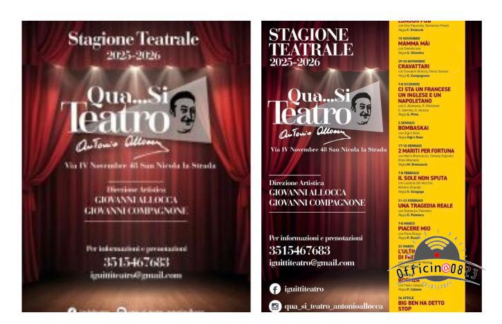 qua si...teatro