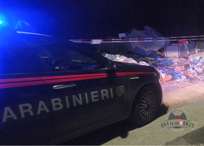 sequestro discarica mondragone