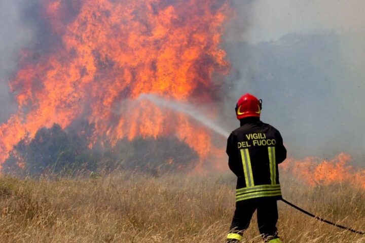 vigili del fuoco