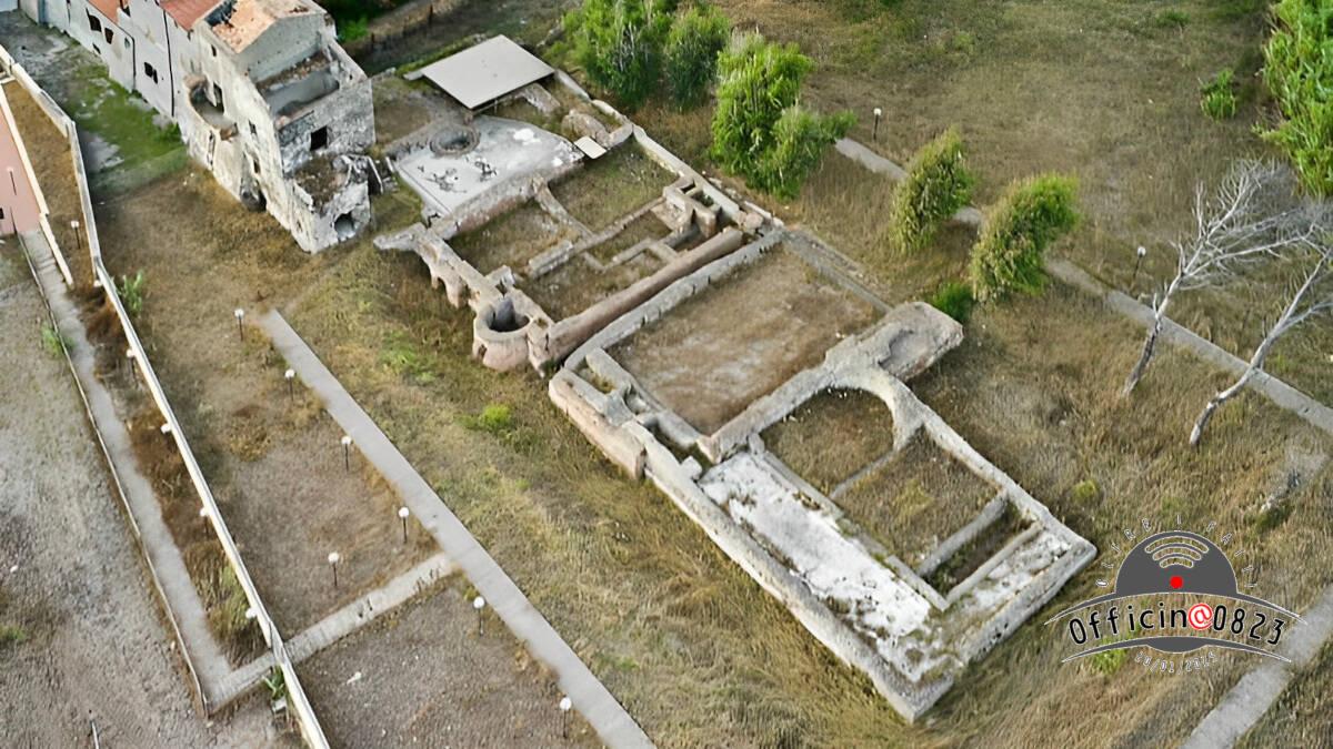 villa romana di san limato a cellole