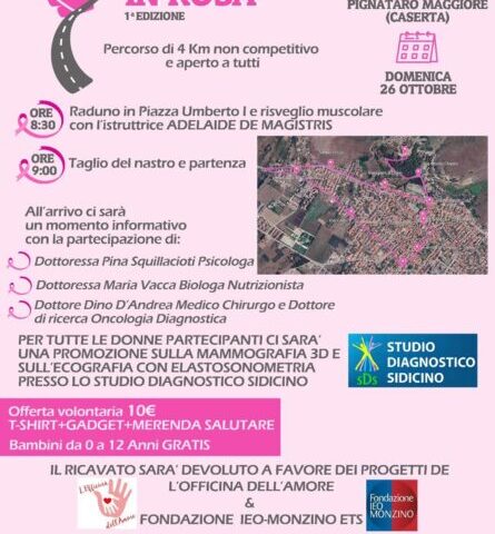 CAMMINATA ROSA