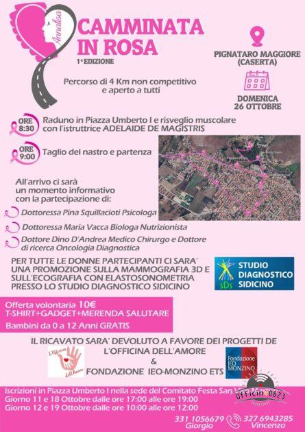 CAMMINATA ROSA