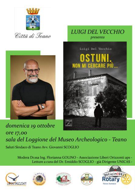Locandina Del Vecchio Teano