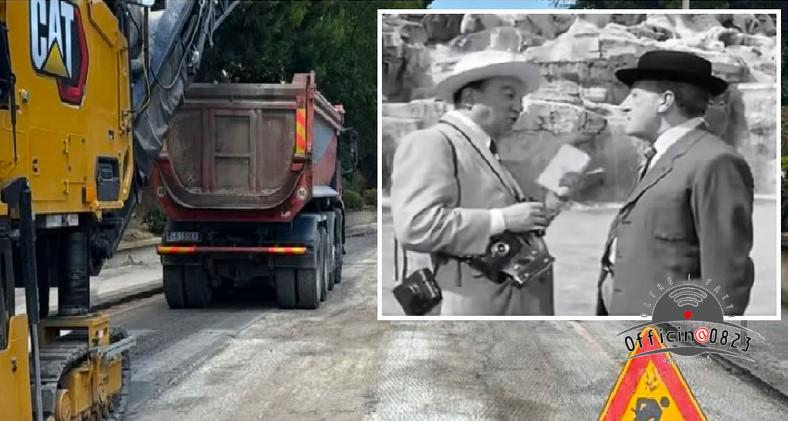 Rifacimento strade e toto