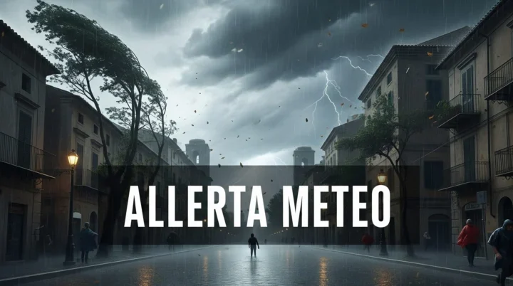 allerta meteo