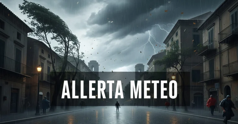 allerta meteo